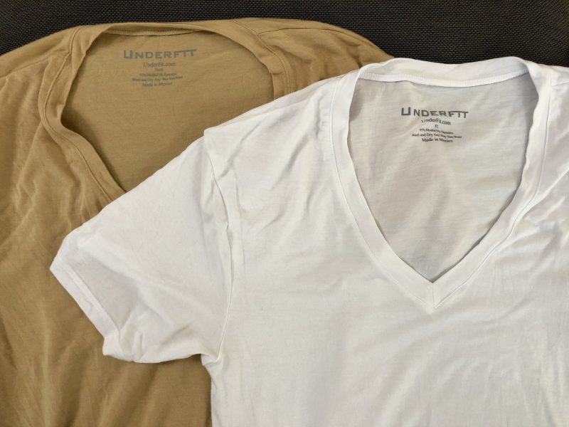UnderFit VNeck Undershirt Everyday Wear
