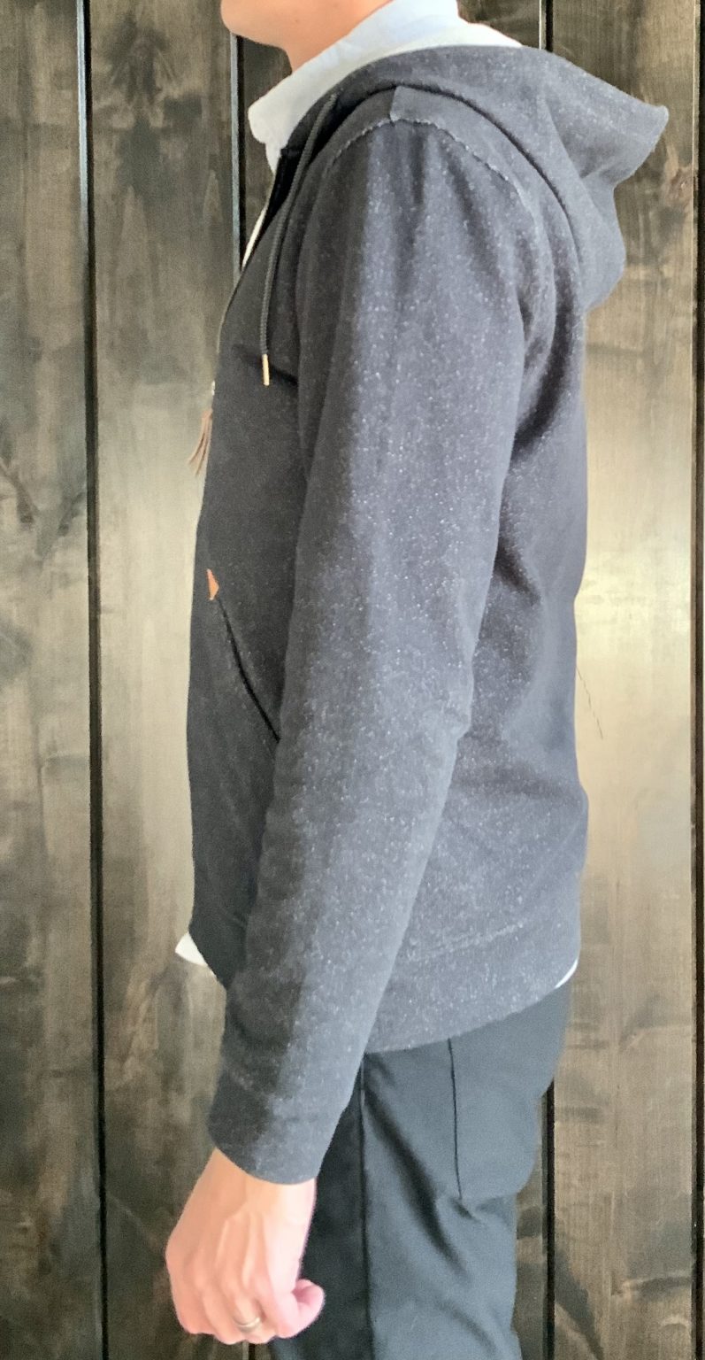 black adidas mens outdoor recreation sweatshirts